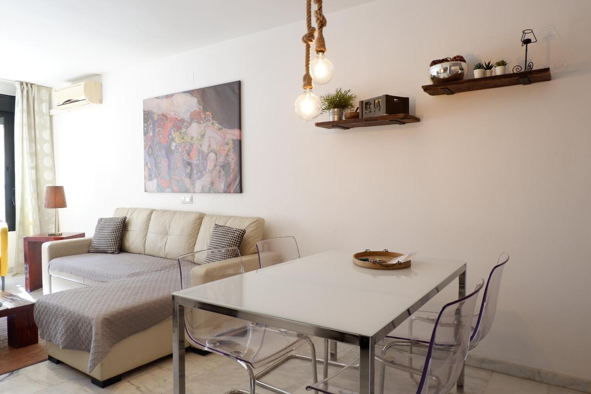 Apartamento S.Quintin Málaga Dış mekan fotoğraf